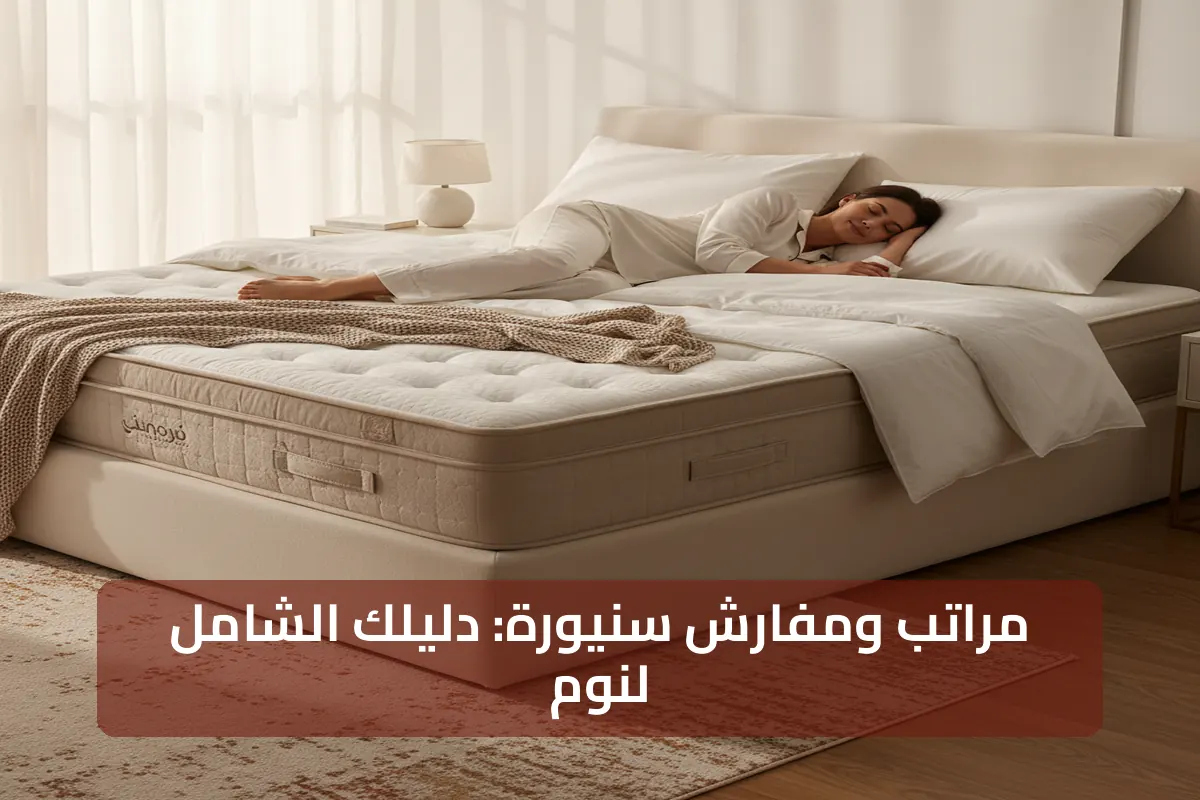 مراتب ومفارش: دليلك لاختيار الأفضل للنوم المريح