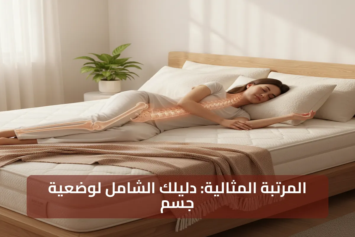 تأثير المرتبة على وضعية الجسم وصحة العمود الفقري