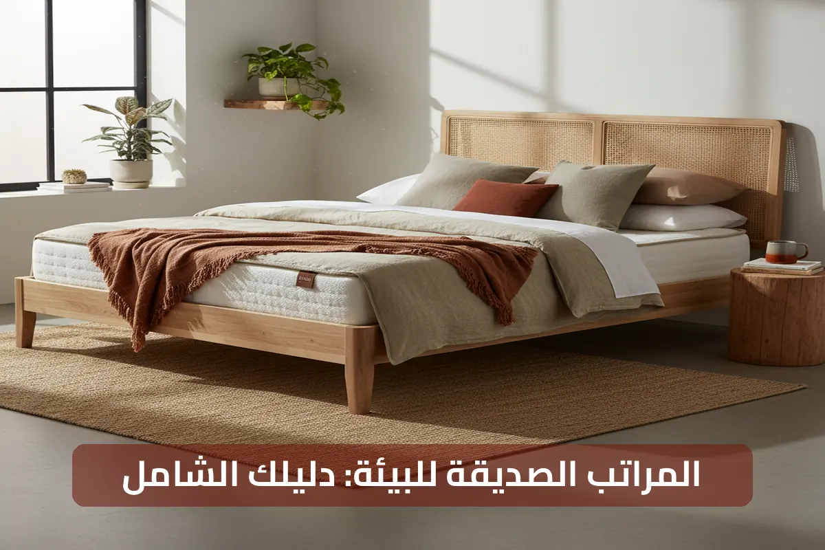 المراتب الصديقة للبيئة: خيارات مستدامة لنوم أفضل