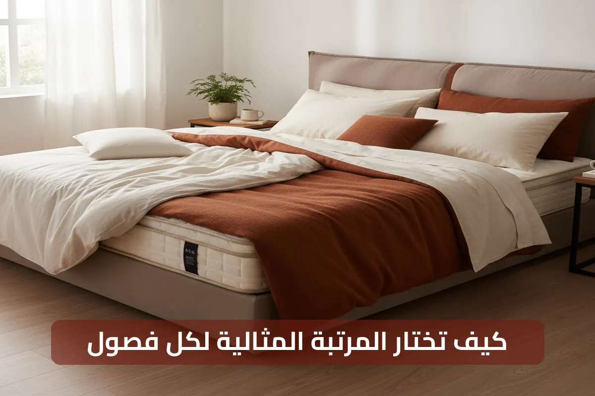 كيف تختار مرتبة مناسبة لفصول السنة؟