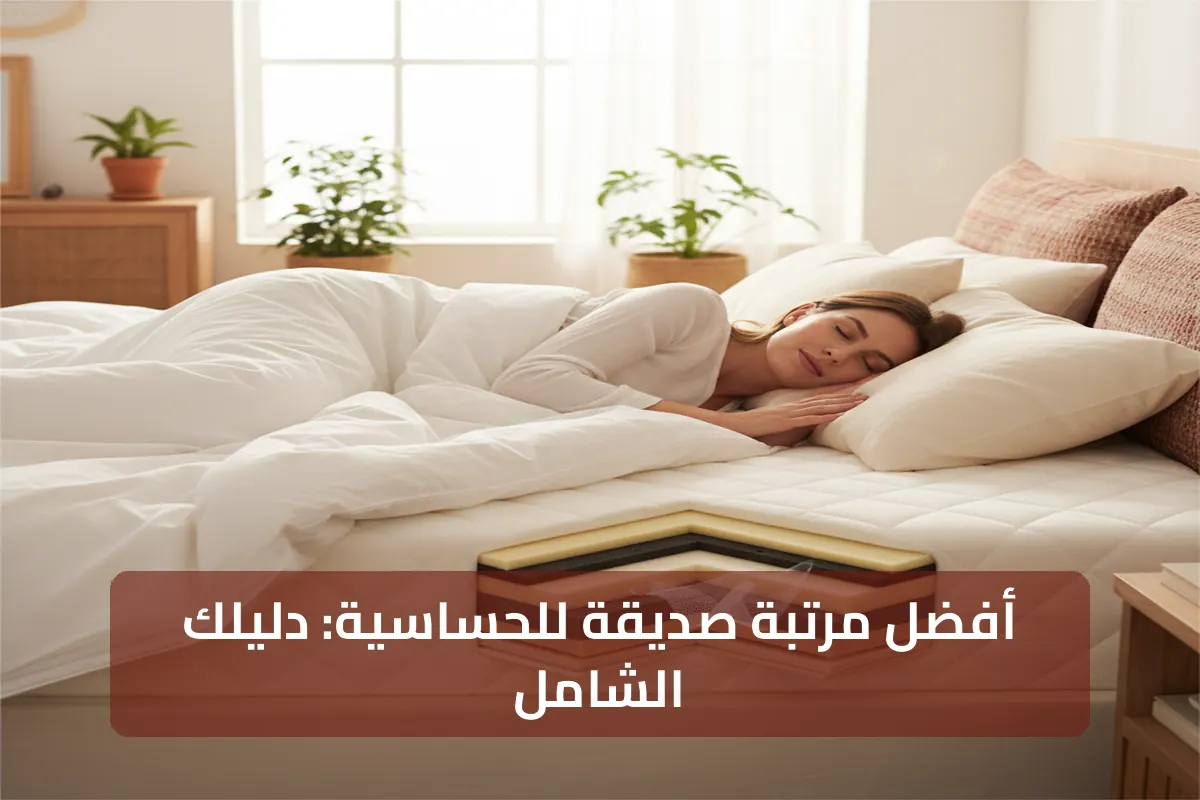 أفضل مرتبة صديقة للحساسية