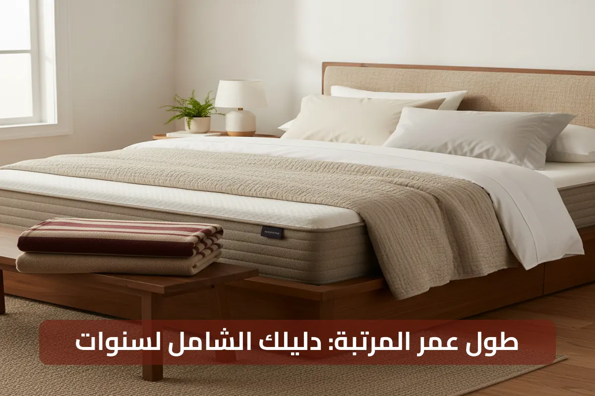 طول عمر المرتبة: كيفية جعل سريرك يدوم لفترة أطول