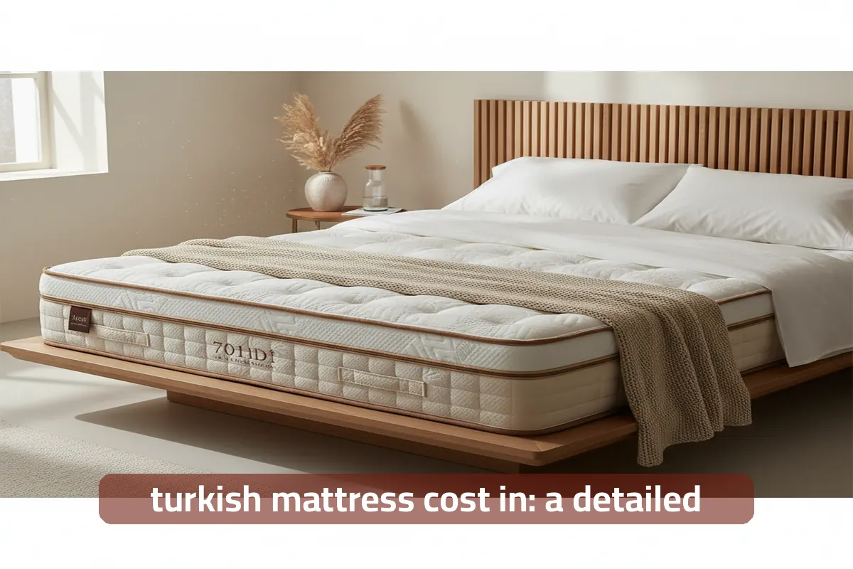 How Much Does a Turkish Mattress Cost? Price Breakdown & Value