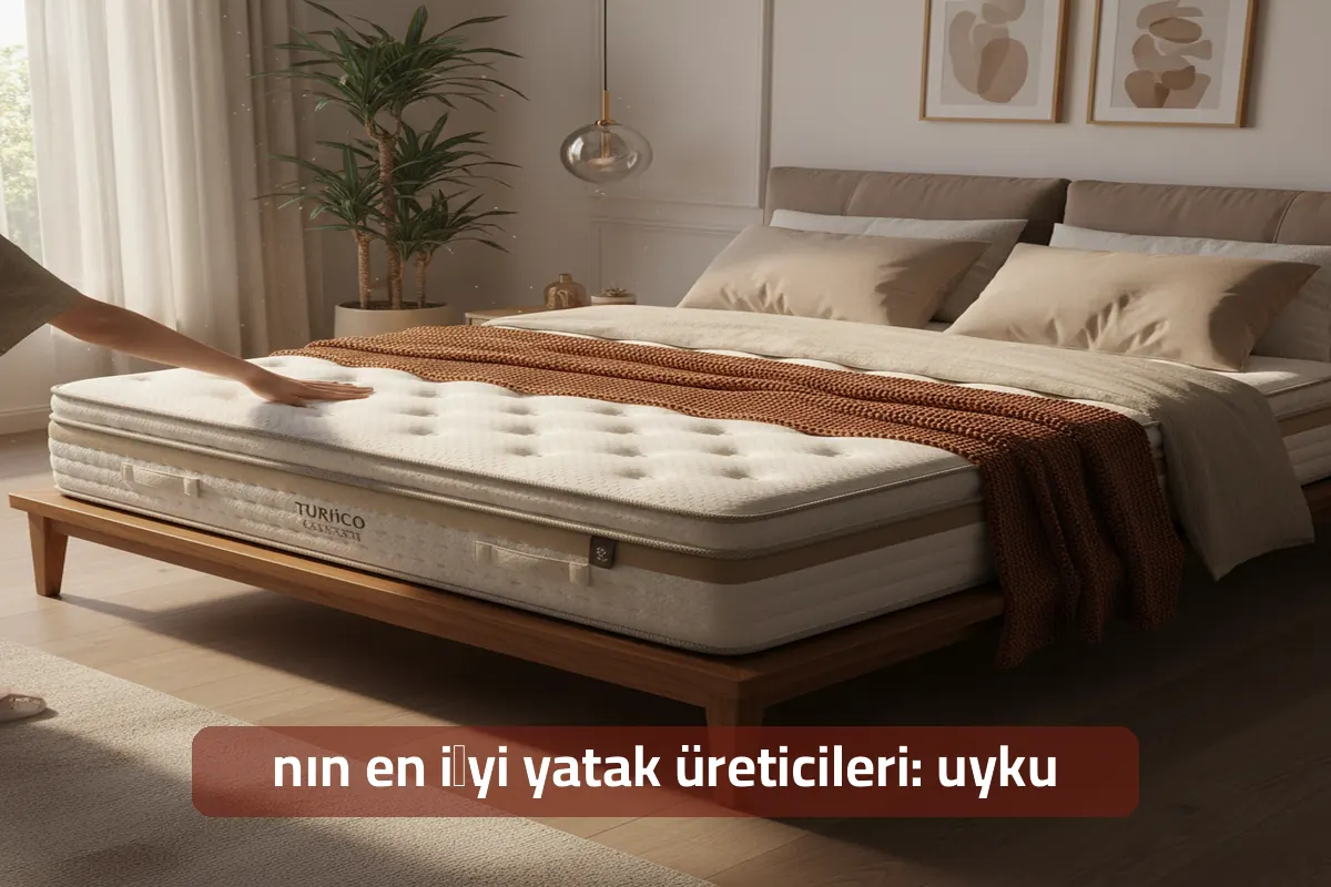En İyi Yatak Üreticileri 2026: Seçim Rehberi ve Sektör Lider