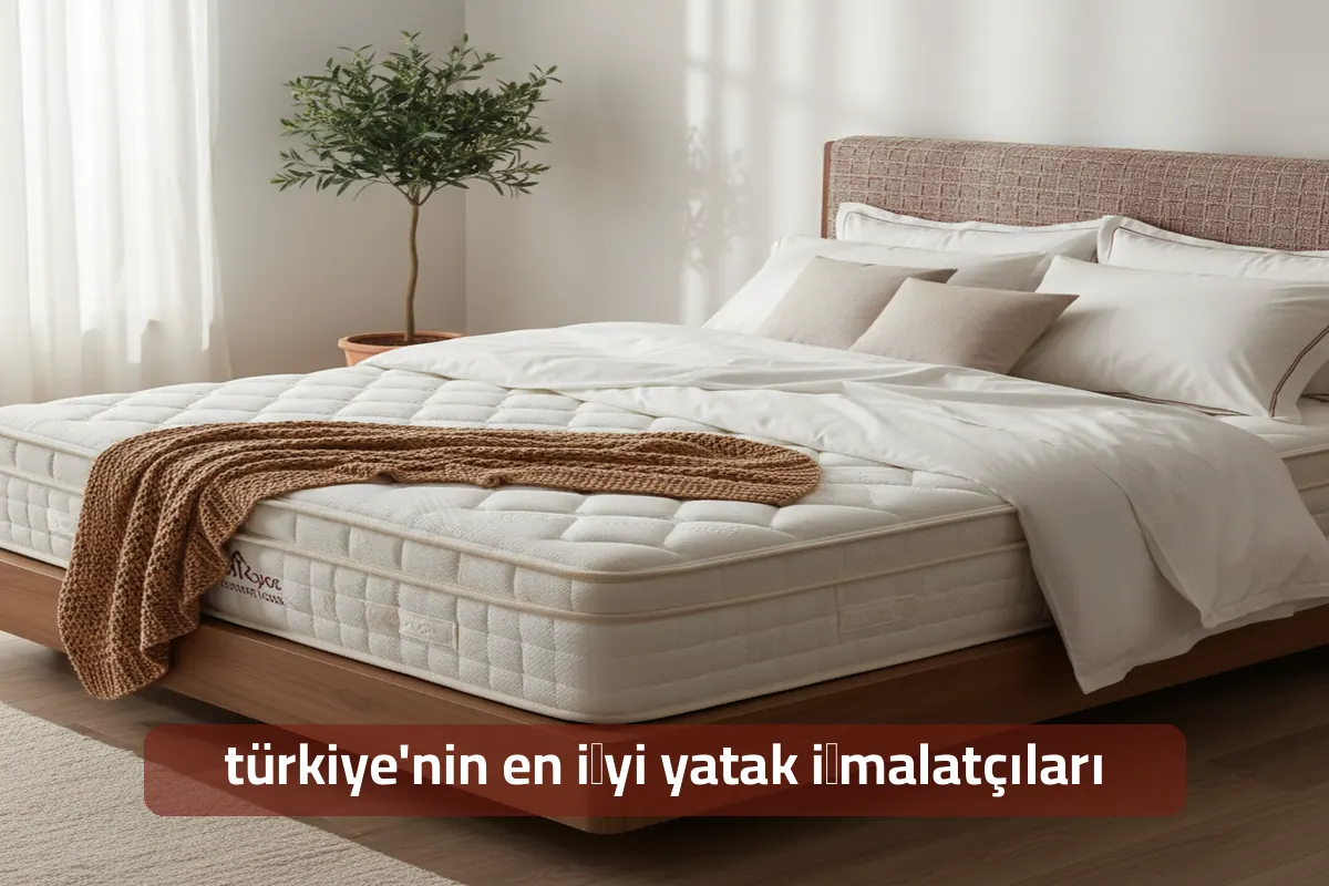 Türkiye’nin En İyi Yatak İmalatçıları 2026 Listesi