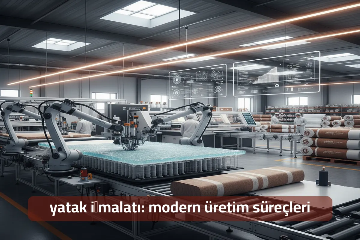 Yatak İmalatı 2026: Üretim Süreci, Malzemeler ve Detaylı Reh