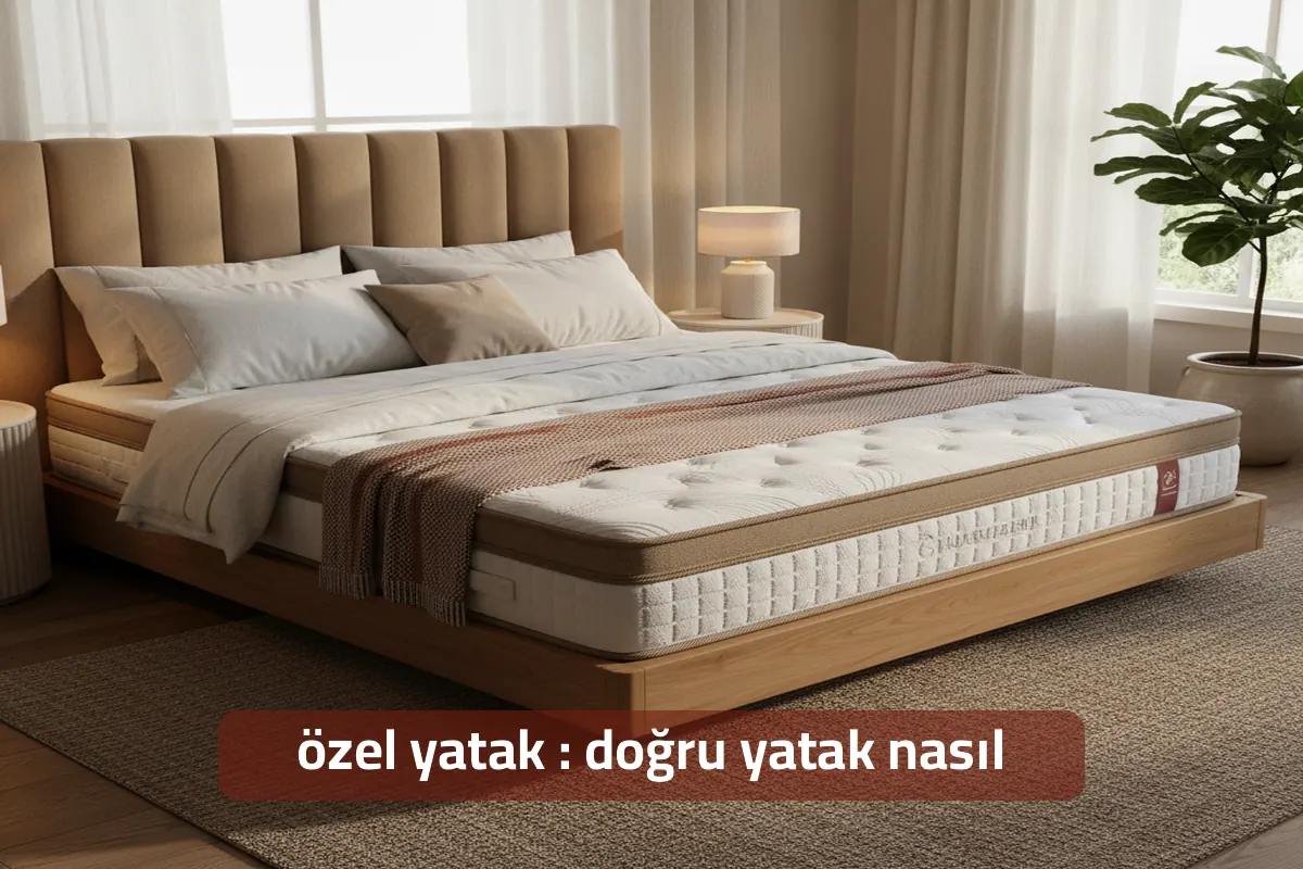 Özel Yatak Rehberi 2026: Doğru Yatak Nasıl Seçilir?