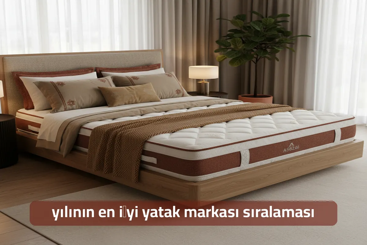 En İyi Yatak Markası Sıralaması 2026: Karşılaştırma & Seçim