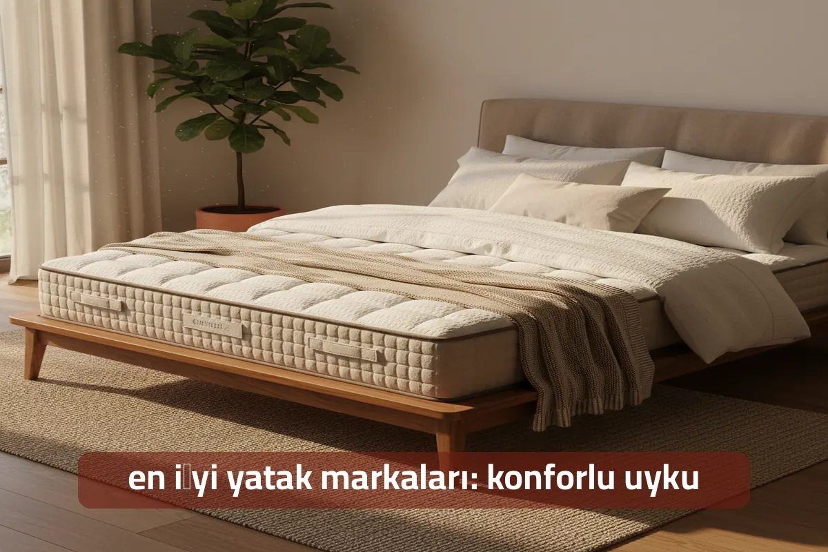 En İyi Yatak Markaları 2026: Konforlu Uyku Rehberi