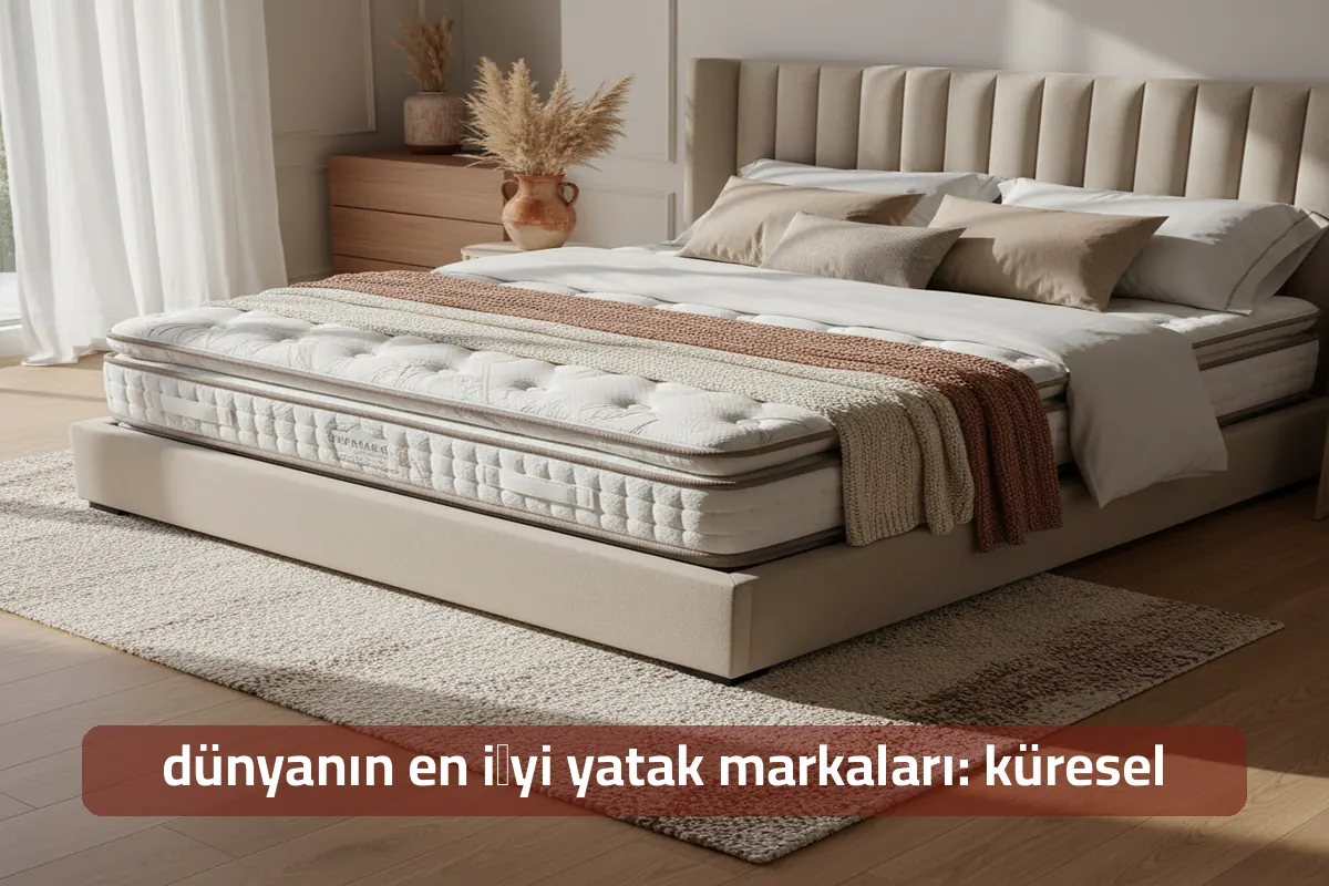 Dünyanın En İyi Yatak Markaları 2026: Küresel Konfor ve Kali