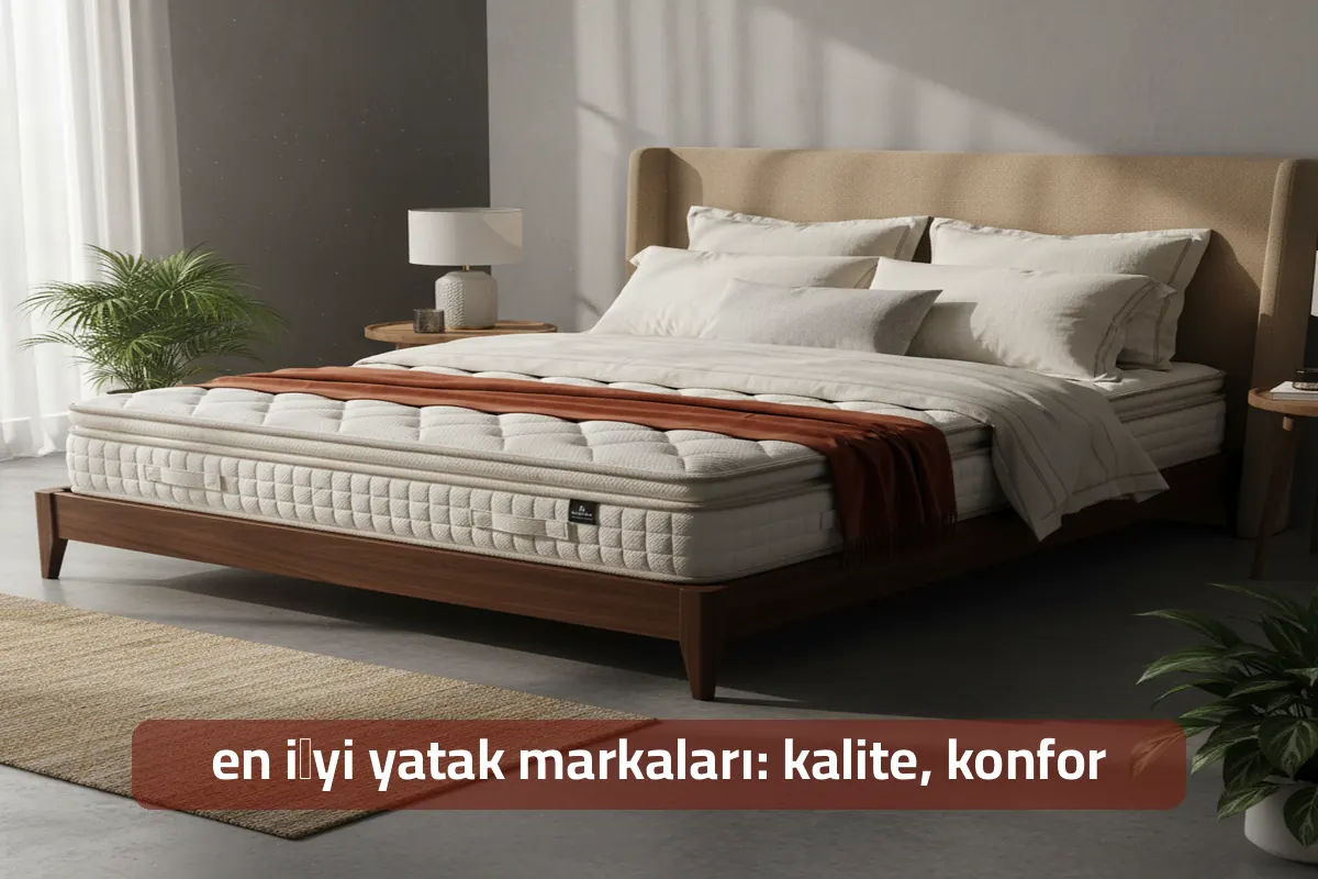 En İyi Yatak Markaları 2026: Kalite ve Konfor Rehberi