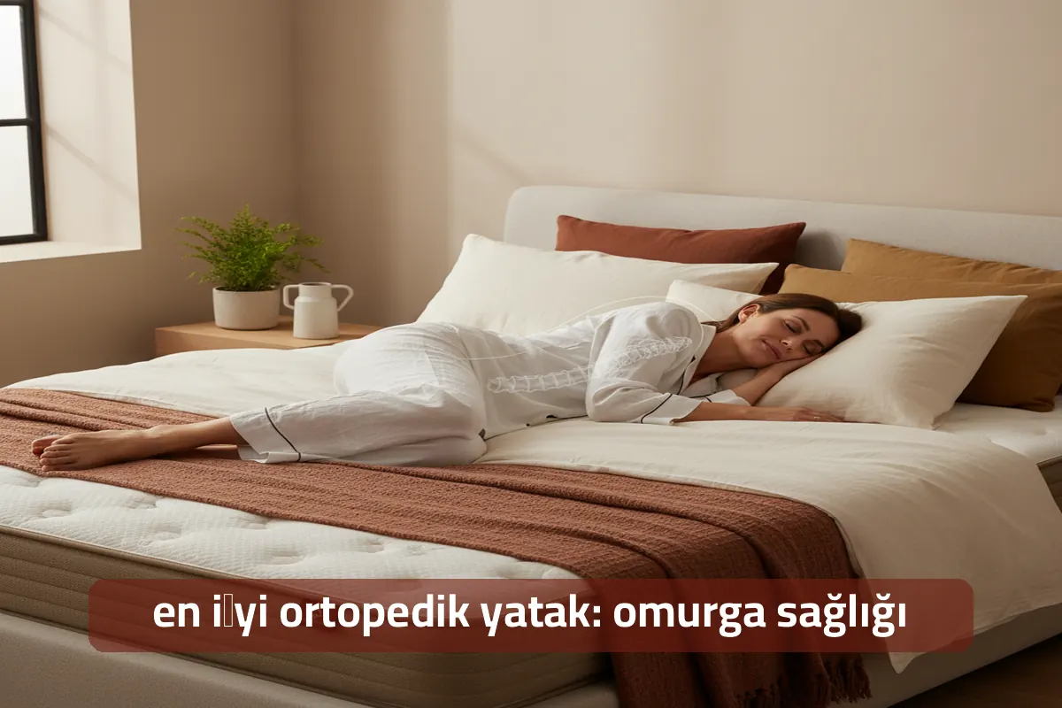 En İyi Ortopedik Yatak 2026: Sağlıklı Uyku İçin Kapsamlı Reh