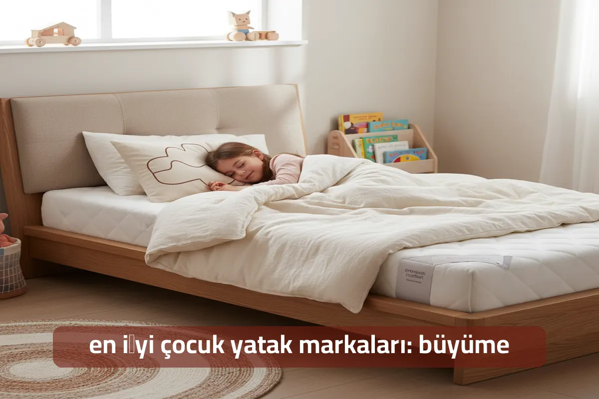 En İyi Çocuk Yatak Markaları 2026: Büyüme Çağına Özel Seçiml