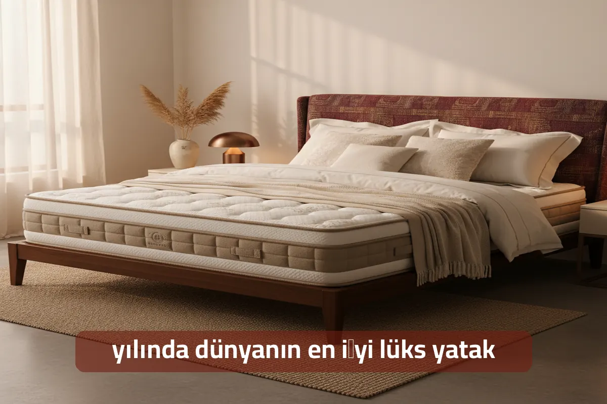 Dünyanın En İyi Yatak Markaları 2026: Lüks & Konfor Rehberi