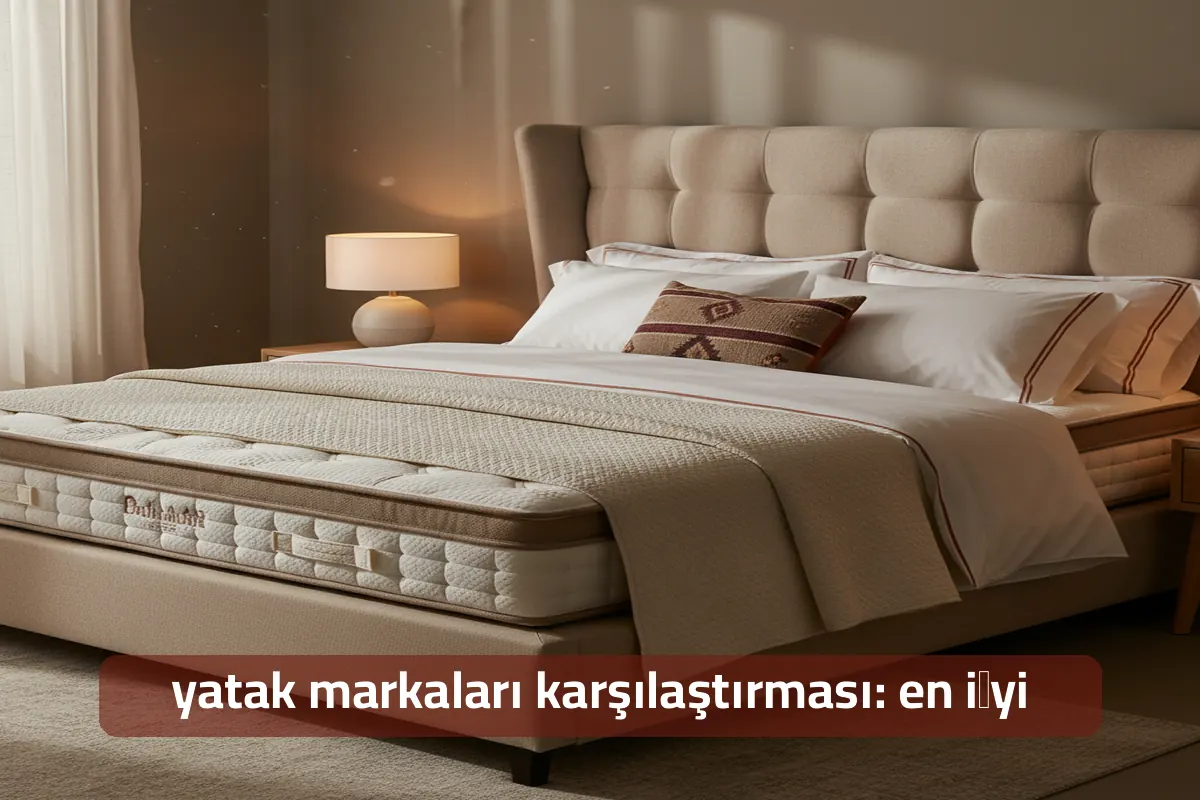 En İyi Yatak Markası Sıralaması 2026: Kusursuz Uyku Rehberi
