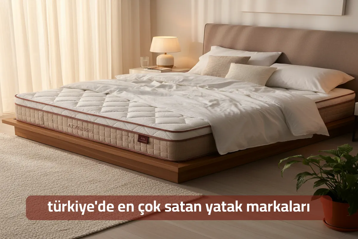 Türkiye’de En Çok Satan Yatak Markaları 2026
