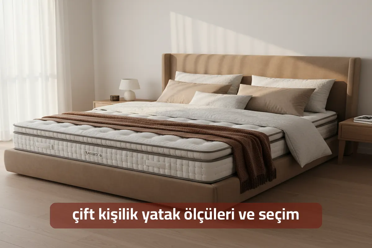 Çift Kişilik Yatak Ölçüleri ve Seçim Rehberi 2026 | Sinyora