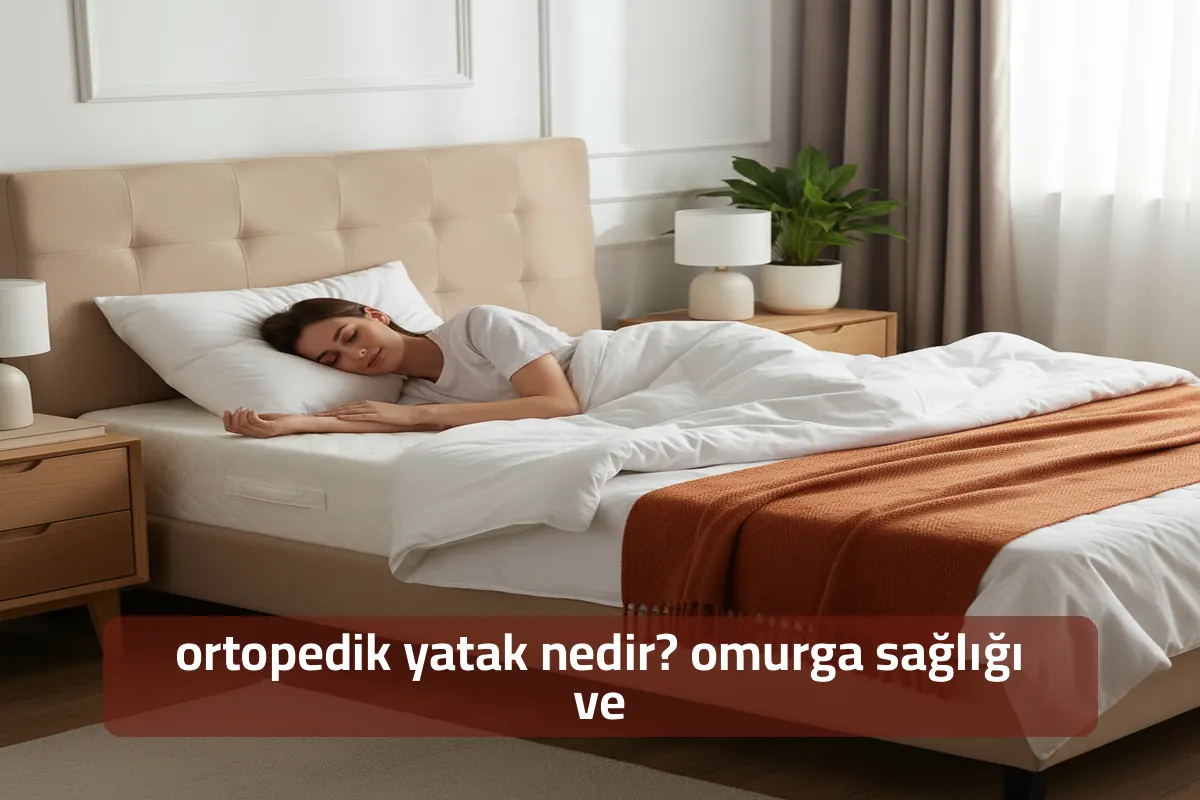Ortopedik Yatak Nedir 2026? Sağlıklı Uyku Rehberi!