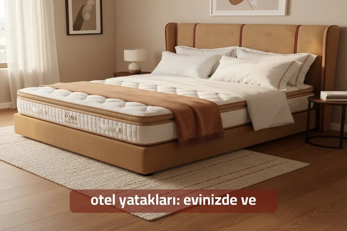 Otel Yatakları 2026: Lüks Konfor ve Dayanıklılık Rehberi
