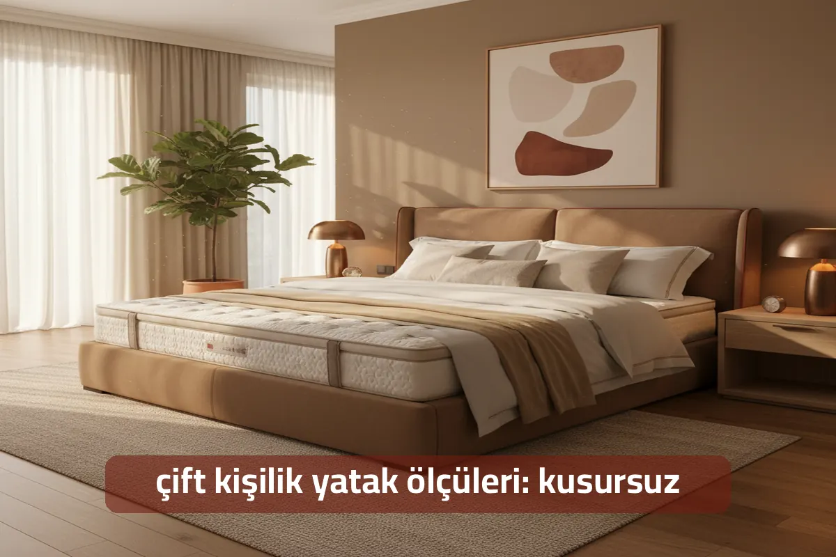 Çift Kişilik Yatak Ölçüleri 2026: Kusursuz Seçim Rehberi