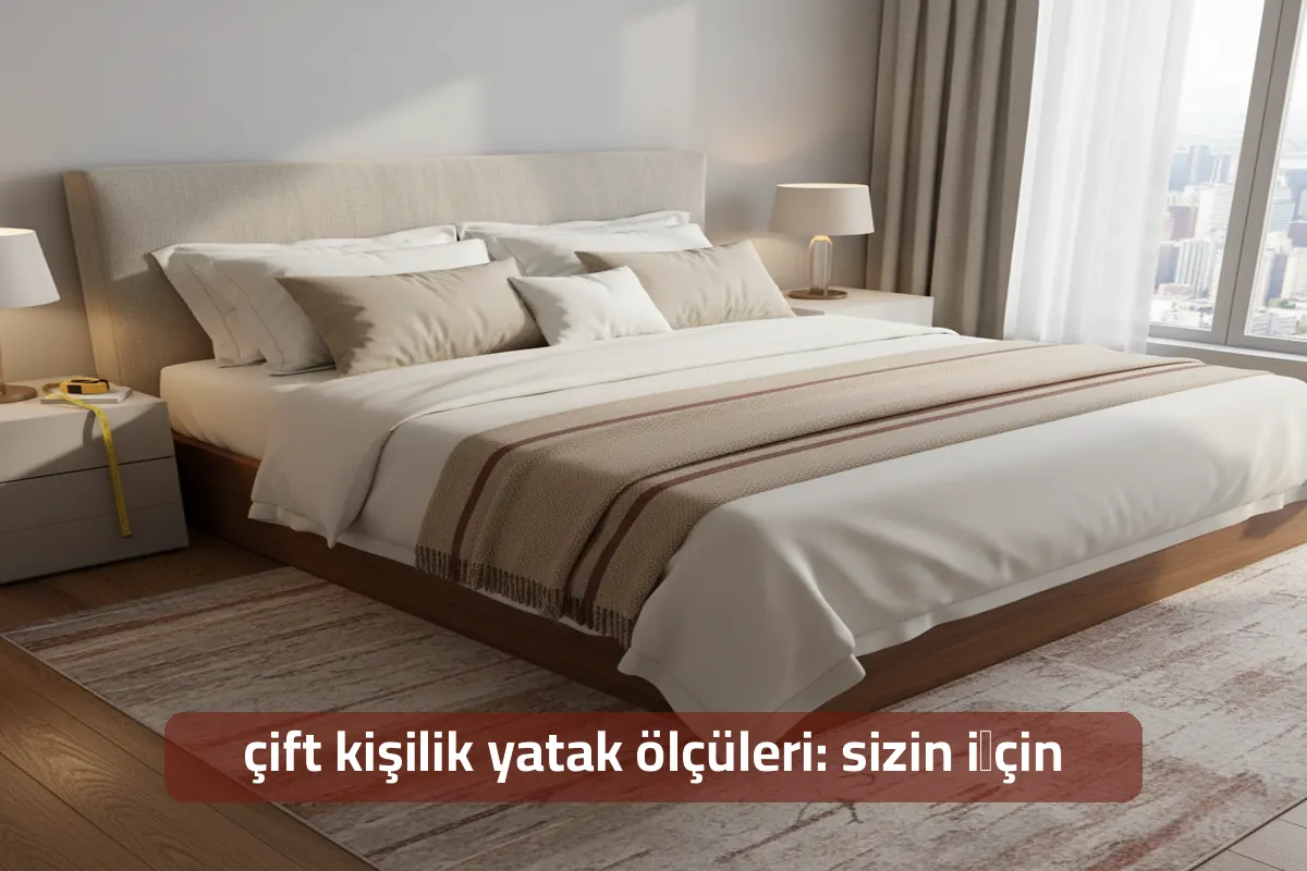 Çift Kişilik Yatak Ölçüleri 2026: İdeal Boyut Rehberi