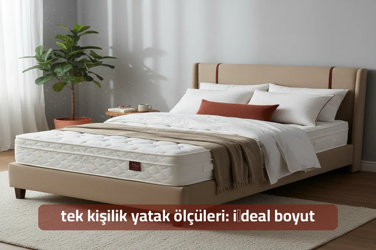 Tek Kişilik Yatak Ölçüleri 2026: İdeal Boyut Rehberi