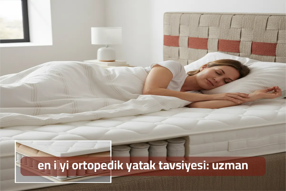 En İyi Ortopedik Yatak Tavsiyesi 2026: Uzman Rehberi