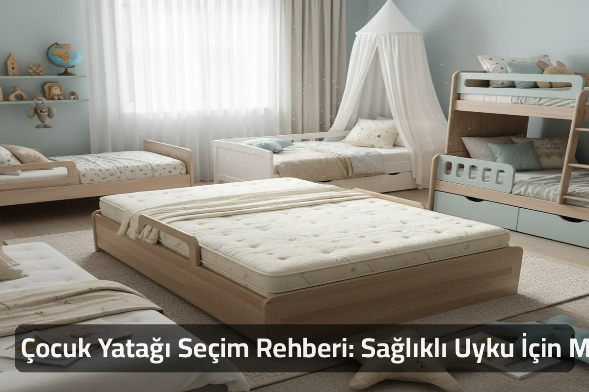 Çocuk Yatağı Seçim Rehberi 2026: Sağlıklı Uyku İçin Modeller