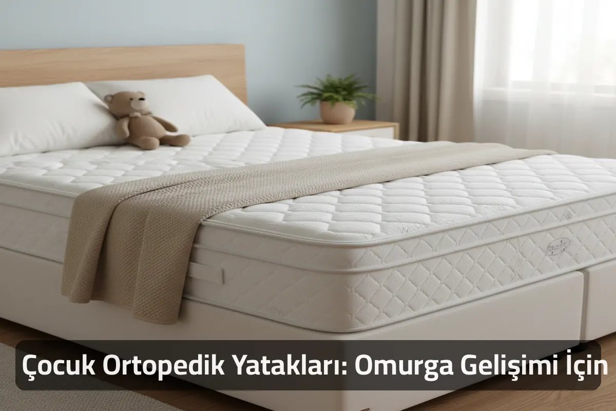 Çocuk Ortopedik Yatakları 2026: Omurga Gelişimi İçin Rehber