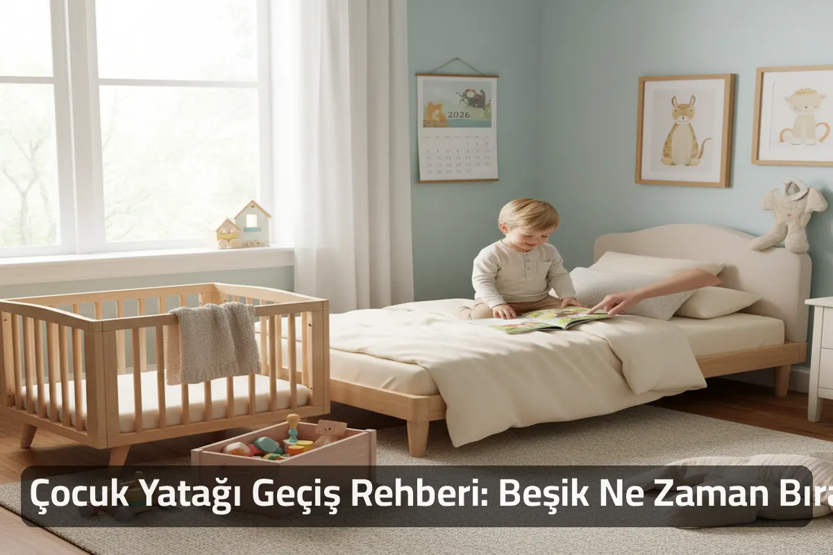 Çocuk Yatağı Geçiş Rehberi 2026: Beşik Ne Zaman Bırakılmalı?