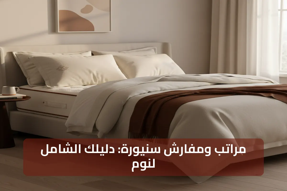 مراتب ومفارش: دليلك لاختيار الأفضل للنوم المريح