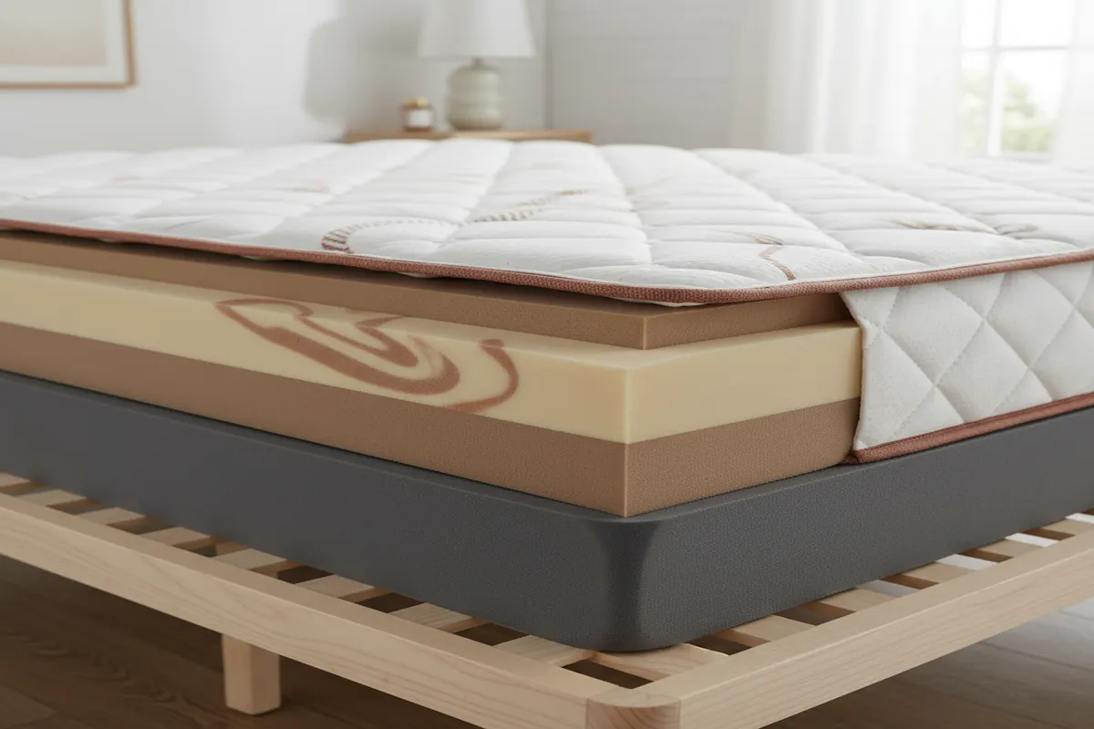 كيف تعمل المرتبة الإسفنجية