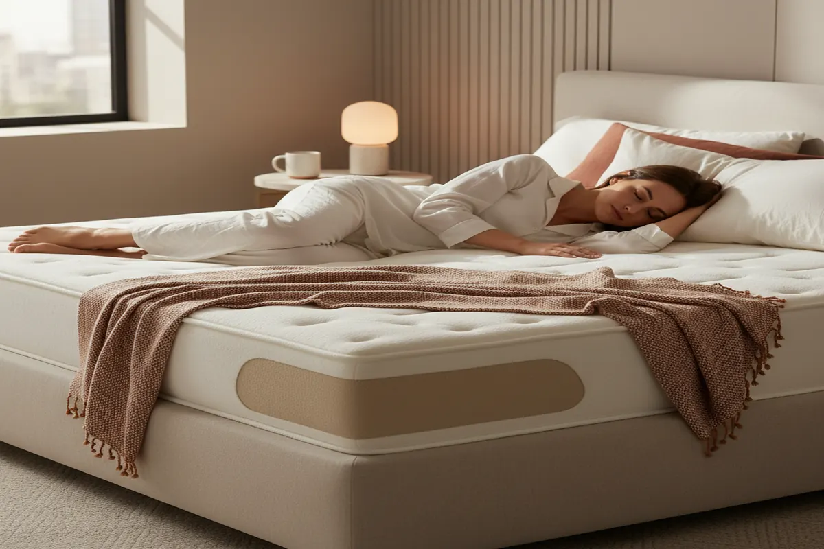 ما هي فراش إسفنجي