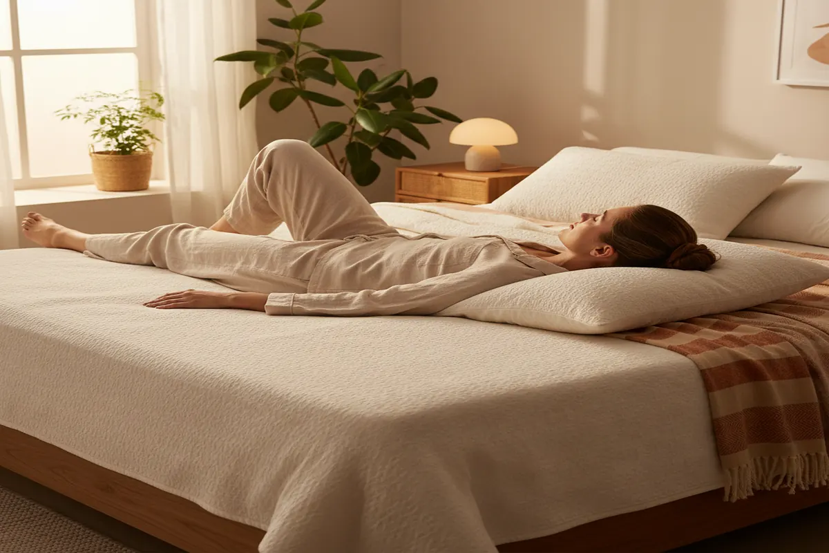 foam mattress for back sleepers