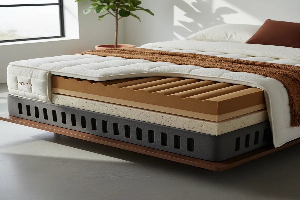 foam mattress technology and materials