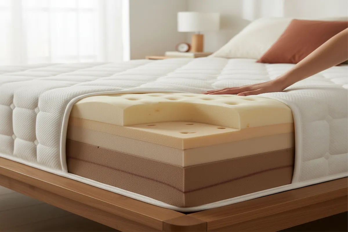 sünger yatak iç yapısı