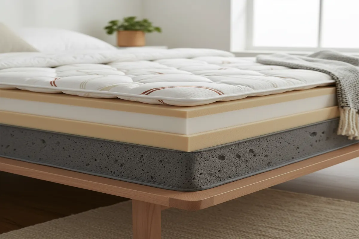 sünger yatak malzemeleri nelerdir