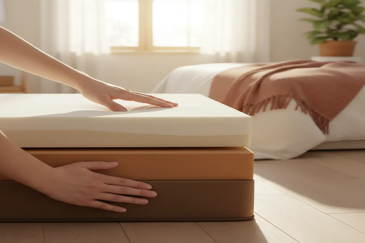 sünger yatak sertlik derecesi