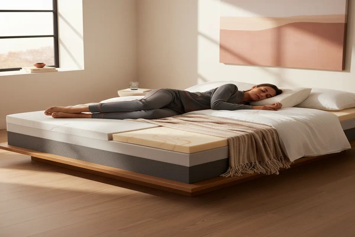foam mattress for athletes