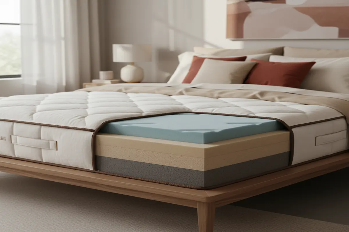 foam mattress definition and features