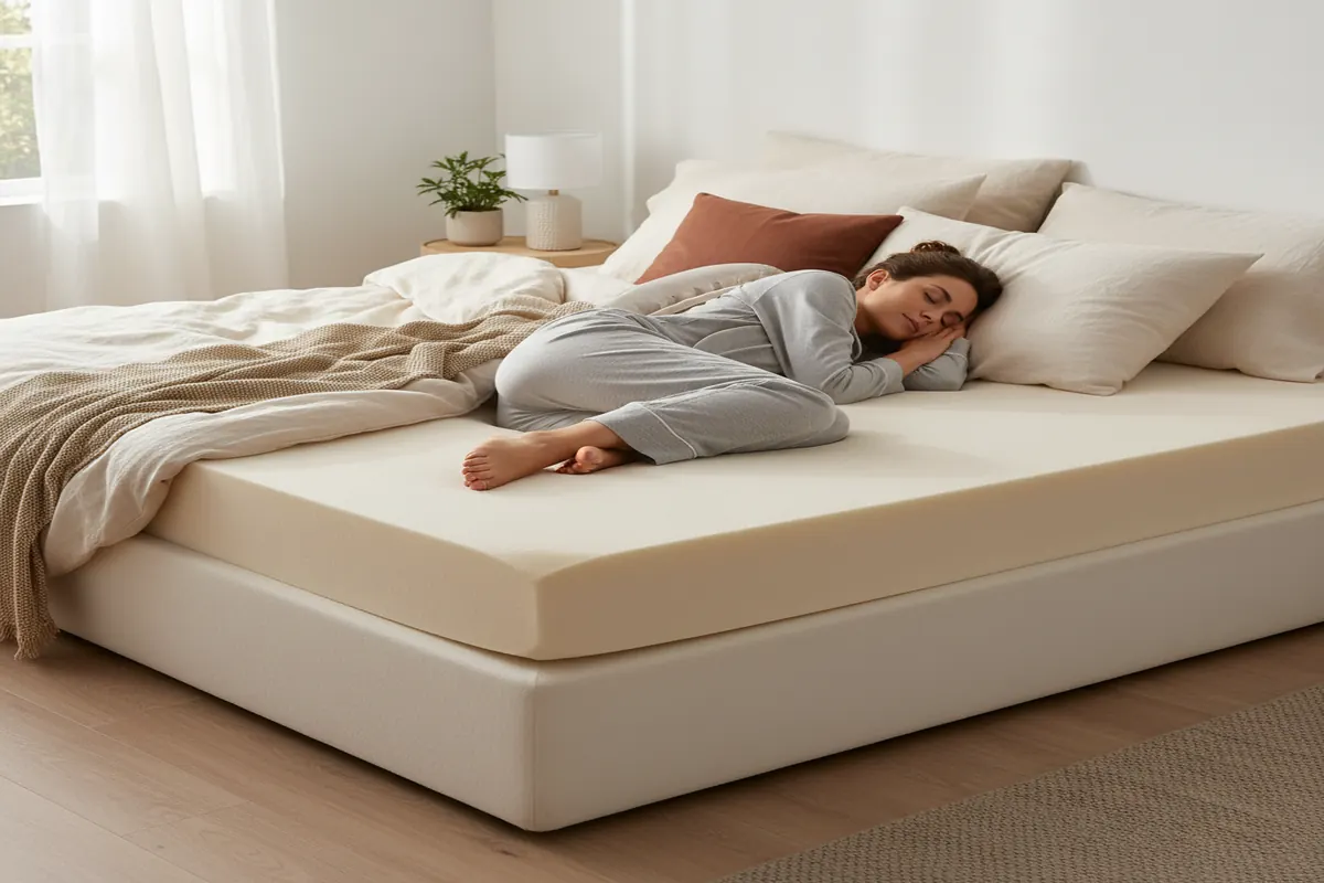 foam mattress for side sleepers