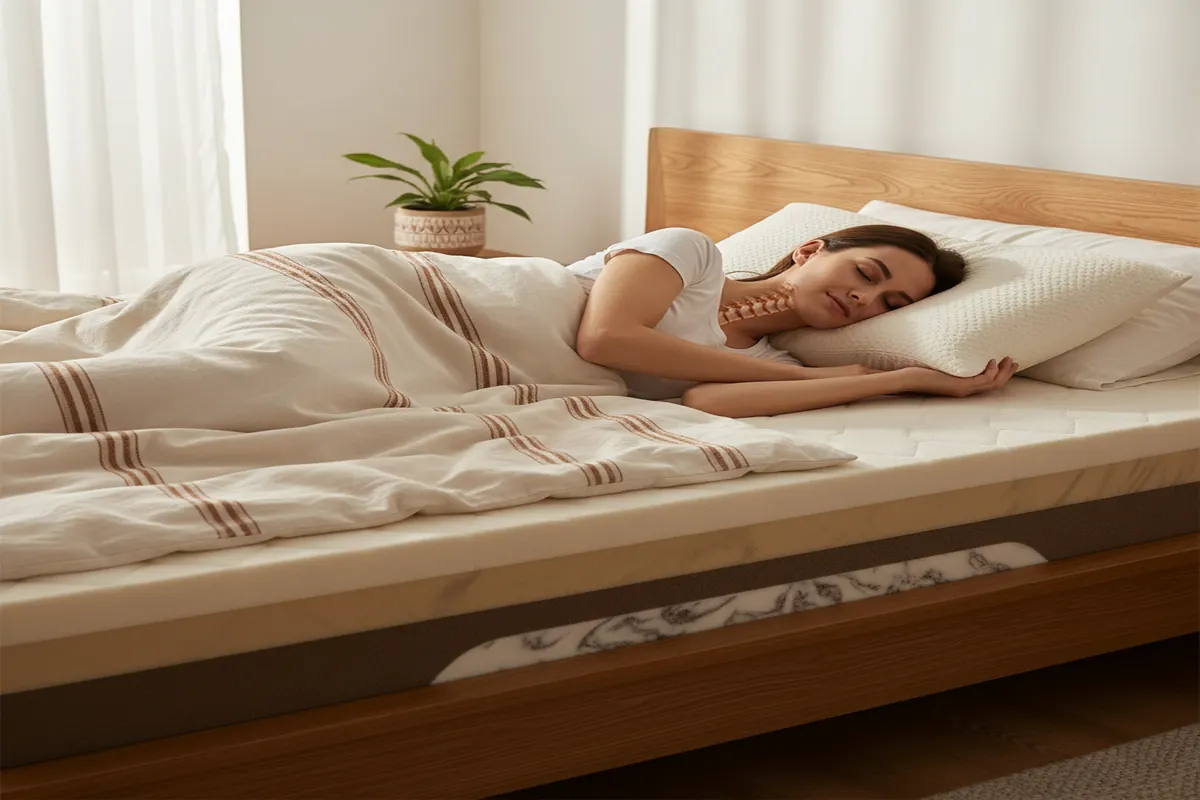foam mattress for people with scoliosis