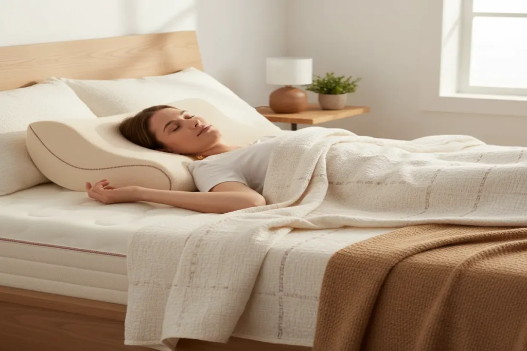 foam mattress for people with neck pain