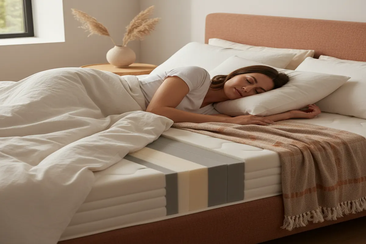 foam mattress for people with shoulder pain