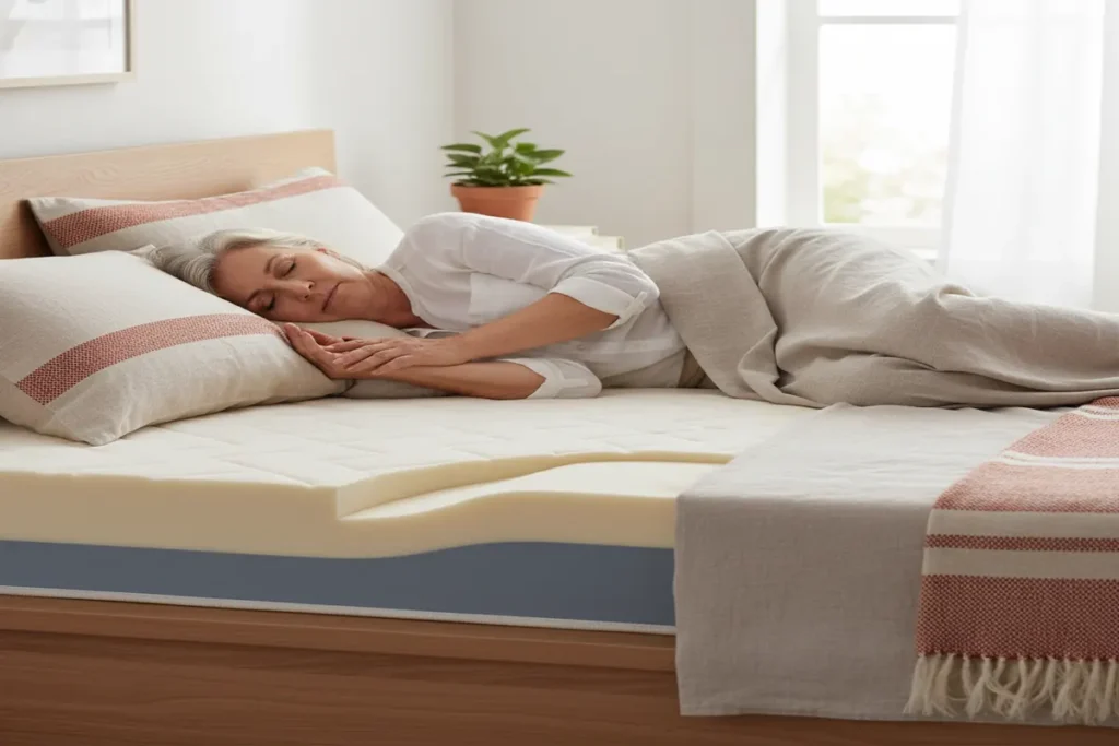 foam mattress for people with arthritis