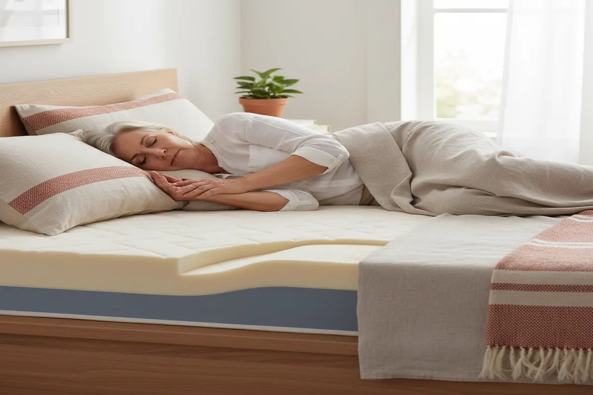 foam mattress for people with arthritis