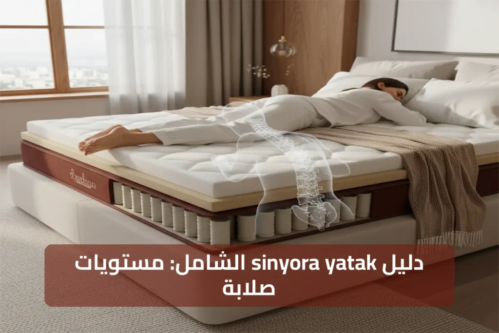 مستويات صلابة المراتب: كيفية العثور على الدعم المناسب