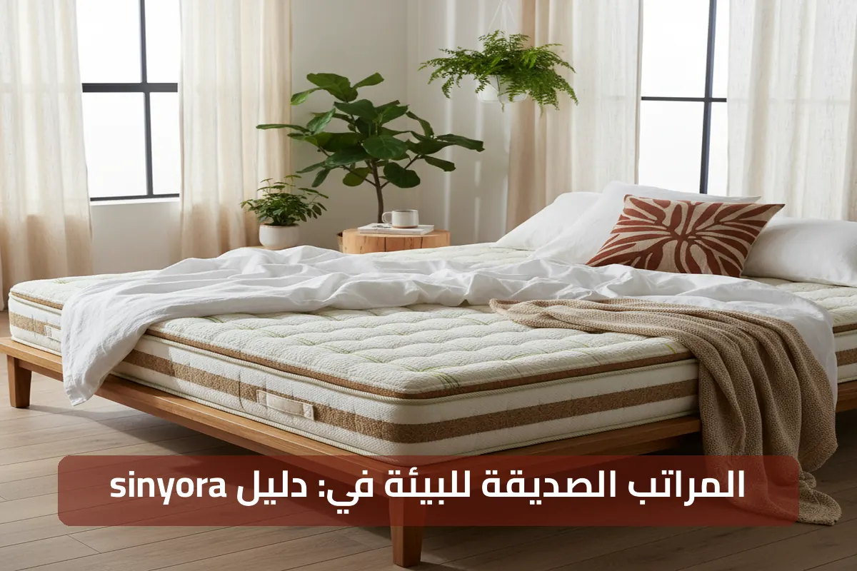 المراتب الصديقة للبيئة: دليلك الشامل لخيارات نوم مستدامة وصحية في 2026