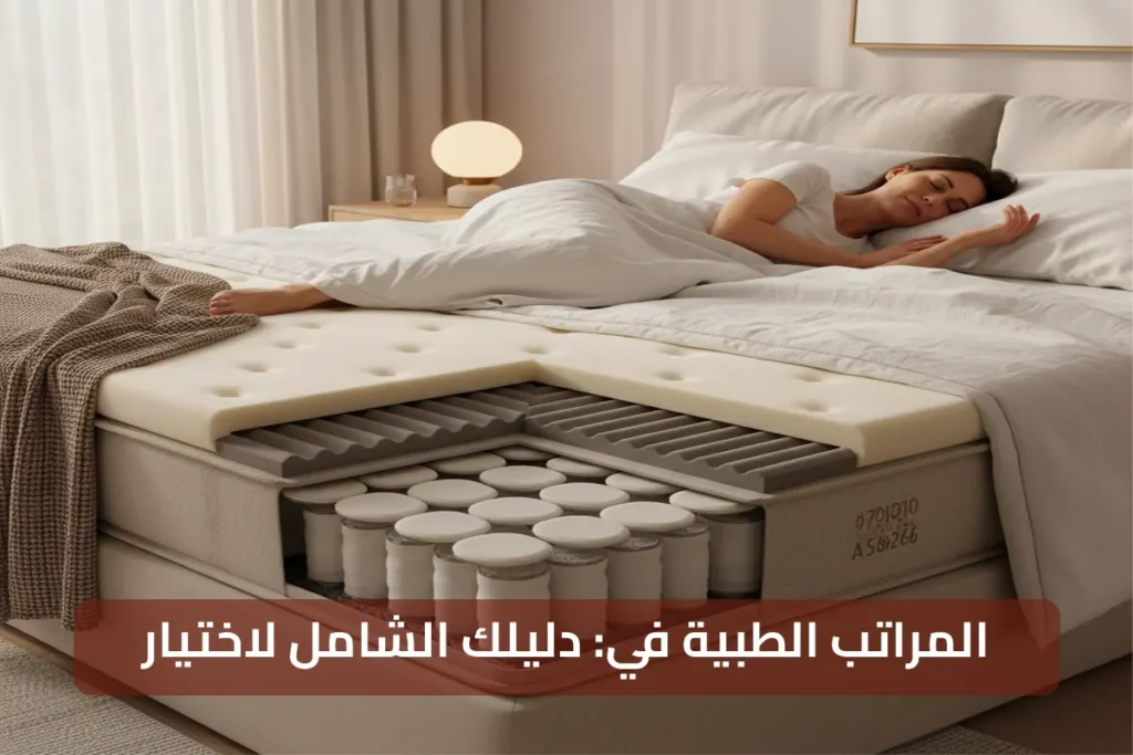 المراتب الطبية 2026: هل هي الحل الأمثل لآلام ظهرك ونومك المتقطع؟