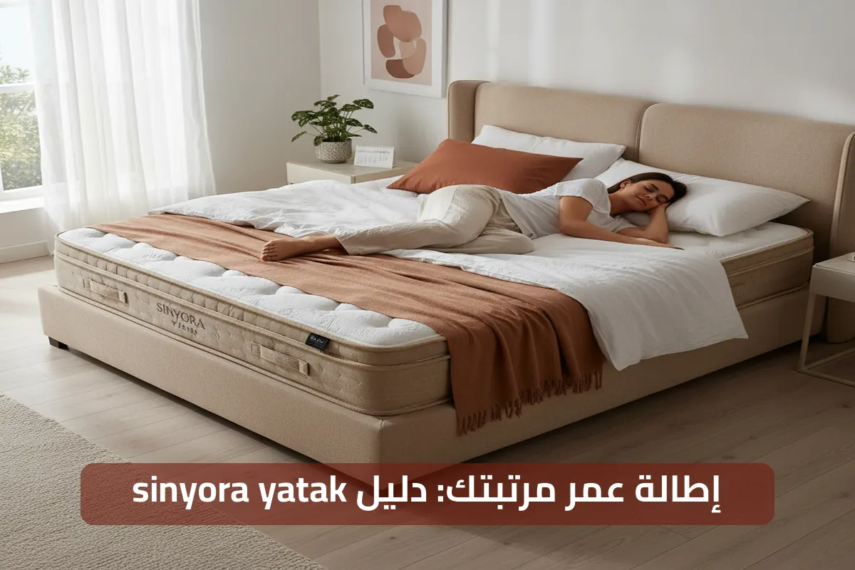 إطالة عمر مرتبتك: دليل Sinyora Yatak الشامل لراحة مستمرة ونوم صحي حتى 2026